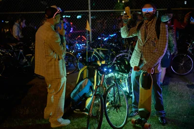 Drop Out Prom Ride Portland Pedalpalooza