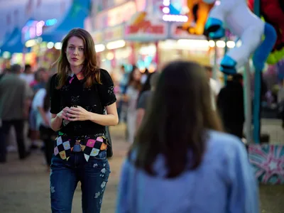 Neon Nights at Clark County Fair
