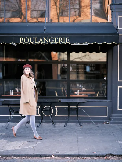 Morning Stroll Past Portland Boulangerie