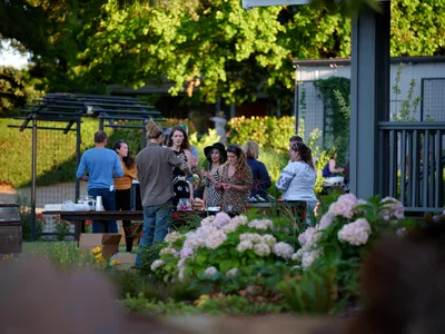 Golden Hour Garden Party at Abbey Road Farm