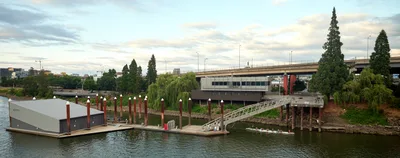 Portland Fire Station 21 Willamette River Dock