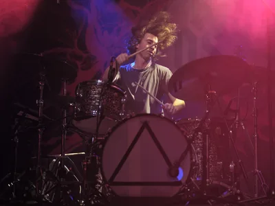 Drummer Julian Dorio Commands Webster Hall Stage