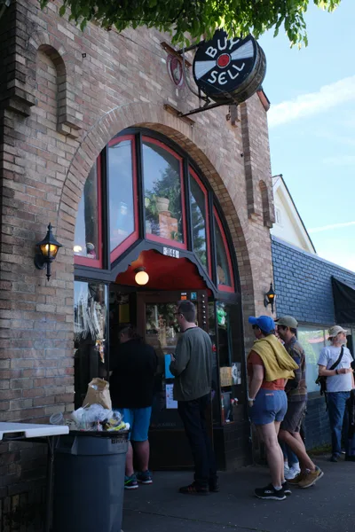 Portland Record Store Queue Draws Devoted Customers