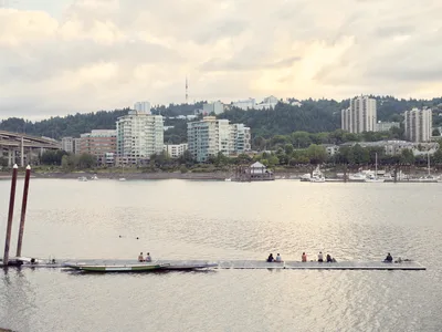 Evening Leisure at Holman Dock