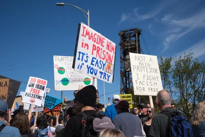 March 2026 No Kings Protest Portland