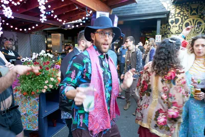 Portland Party Scene Summer Day Celebration