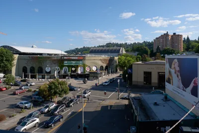 Providence Park Stadium District Portland Oregon