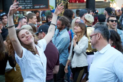 Sunday Afternoon Dance Floor Euphoria