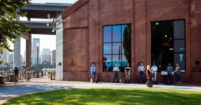 Urban Segway Tour at Portland's OMSI