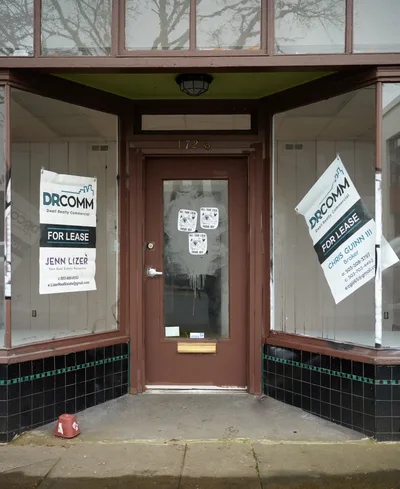 Commercial Transition on Alberta Street Portland