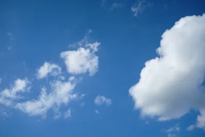 Pacific Northwest Cumulus Drift Above Washougal