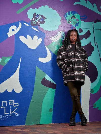 Artist Before Her Portland Mural Commission