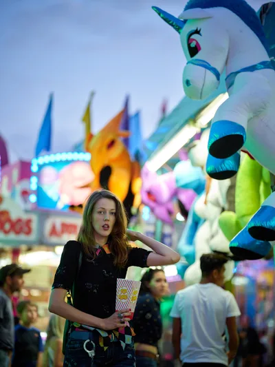 Twilight Reverie at Clark County Fair