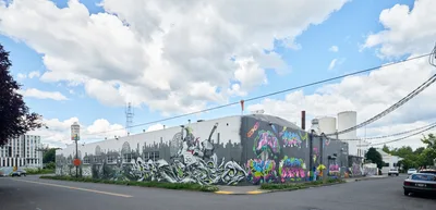 Urban Canvas at Former Sunshine Dairy