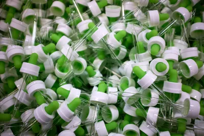 Laboratory Dropper Collection at Creative Reuse Center