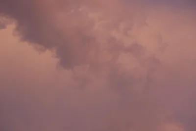 Evening Clouds Over North Portland