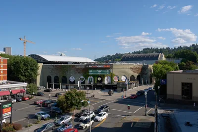 Providence Park Stadium Commercial District Portland