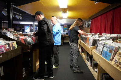 Record Store Day 2022 at Music Millennium Portland