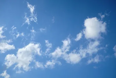 Pacific Northwest Cumulus Drift Above Washougal