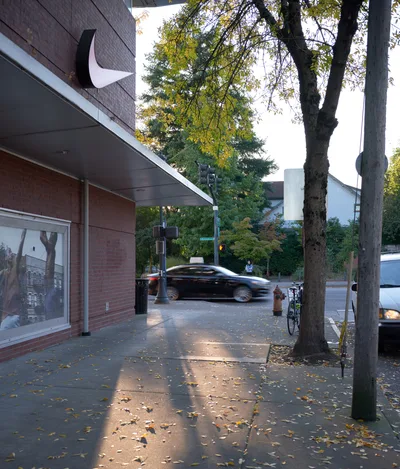 Autumn Evening at Nike Factory Store on Northeast Knott Street