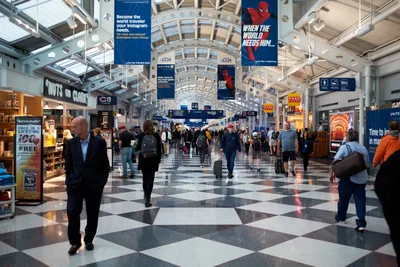 Terminal Crossroads at Chicago O'Hare