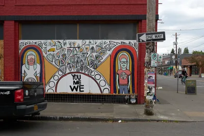 Community Resilience Through Art on Hawthorne