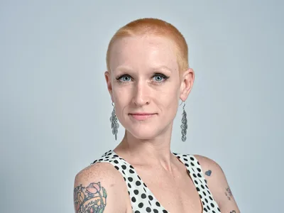 Contemporary Portrait in Portland Creative Studio