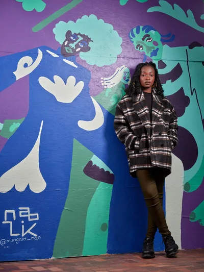 Artist Before Her Portland Mural Commission