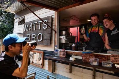 Good Karma at Matt's