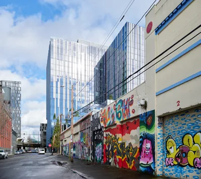 Urban Canvas: Salvation Army Warehouse Murals