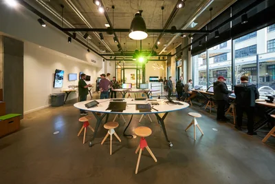 Creative Community Hub in Portland's Pearl District