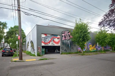 Urban Warehouse Canvas in Portland's Kerns District
