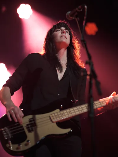 Emma Richardson Commands Webster Hall Stage