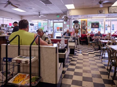 Morning Rituals at Pattie's Home Plate Café