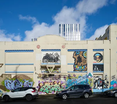 Urban Canvas: Central Eastside Street Art