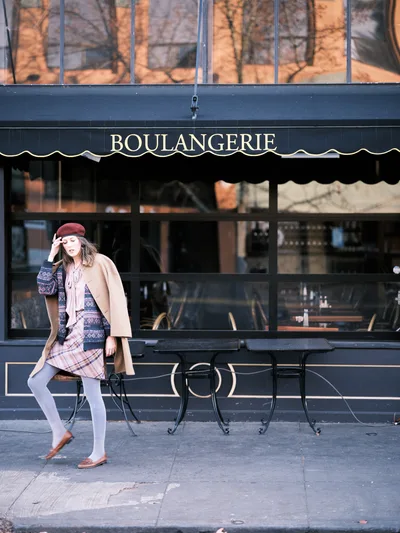 Portland Boulangerie Morning Street Style