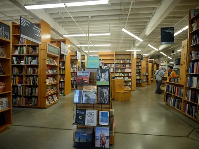 Literary Sanctuary in Portland's Pearl District