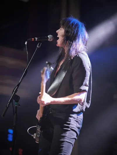 Emma Richardson Commands Webster Hall Stage