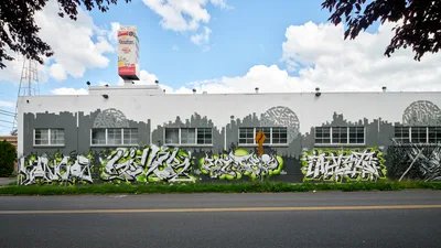 Urban Canvas: Former Sunshine Dairy Reborn