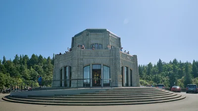 Vista House Crown Point Observatory