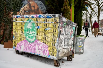 Money Dreams and Street Art Alberta