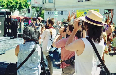 Photographers Document Mission District Housing Protest