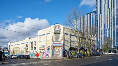 Graffiti Canvas Transforms Former Salvation Army Warehouse