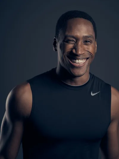 Portland Studio Portrait: Authentic Athletic Expression