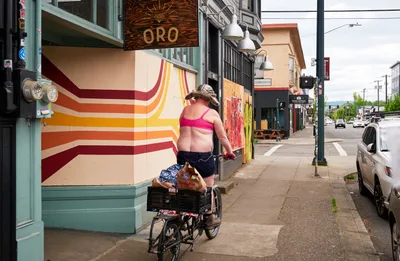 Summer Resilience on Southeast Hawthorne Boulevard