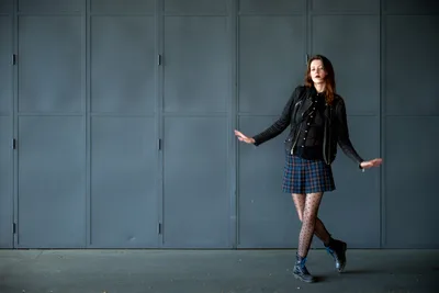 Rhianna Atwood Street Style Editorial Portrait