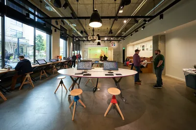 Creative Collaboration Hub in Portland's Pearl District