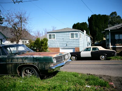 Classic Muscle Cars on Northeast 15th Avenue