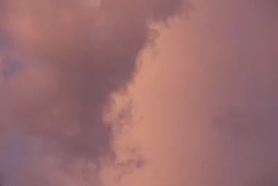 Evening Clouds Over Portland Neighborhood