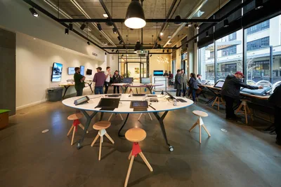 Creative Community Gathering at Technology Center